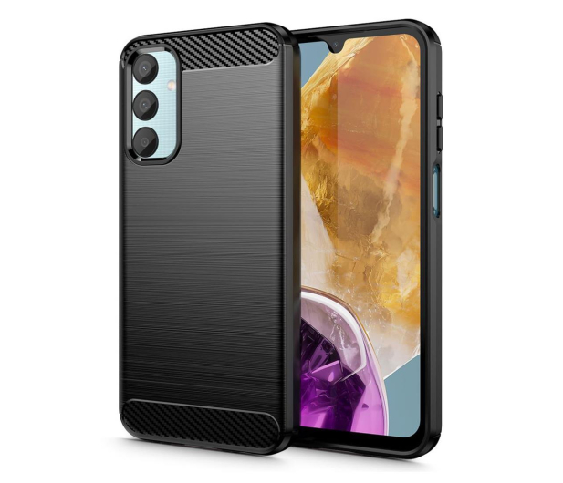 Tech-Protect TPUCarbon do Samsung Galaxy M15 5G black - 1235887 - zdjęcie
